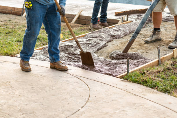 Best Concrete Slab Installation  in Liberty, IN